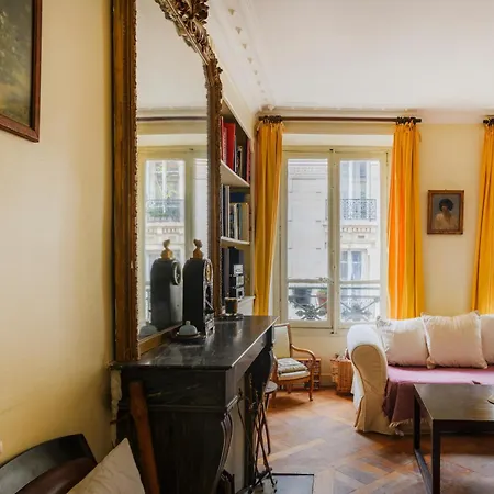Apartman Center St Claude Párizs
